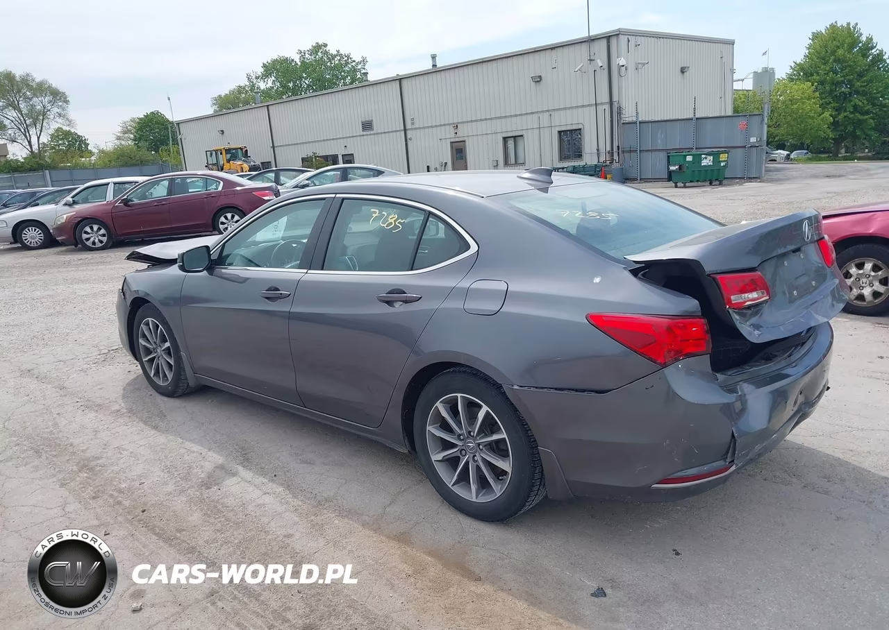 2019 Acura Tlx Standard VIN:19UUB1F31KA000459 - 3