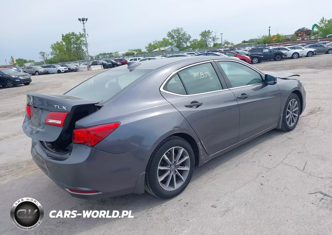 2019 Acura Tlx Standard VIN:19UUB1F31KA000459 - 4