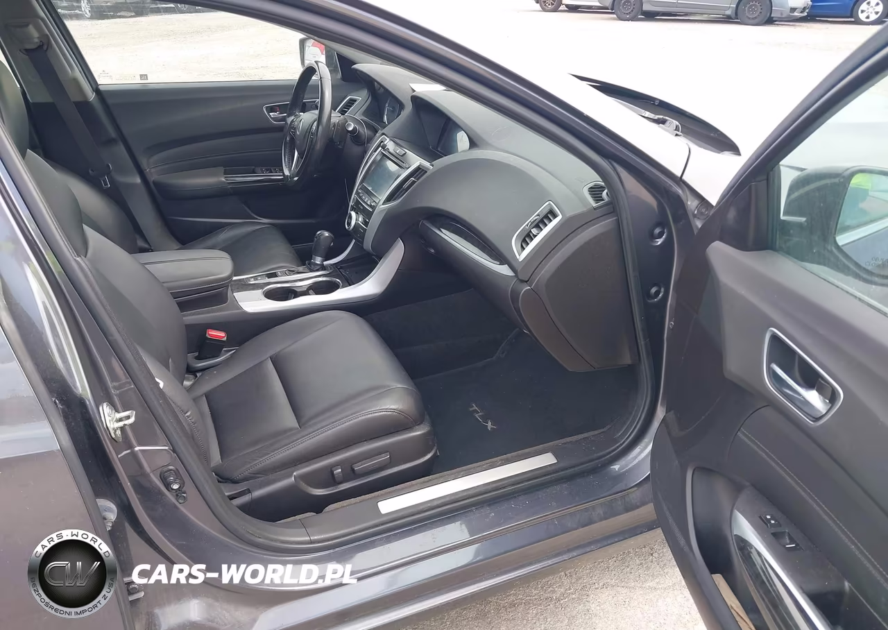 2019 Acura Tlx Standard VIN:19UUB1F31KA000459 - 5