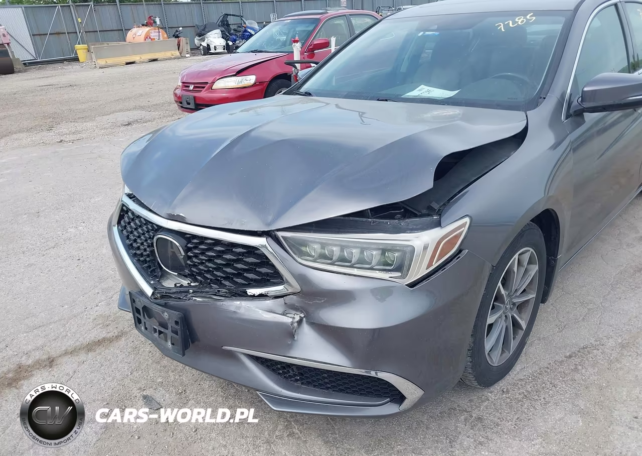 2019 Acura Tlx Standard VIN:19UUB1F31KA000459 - 6