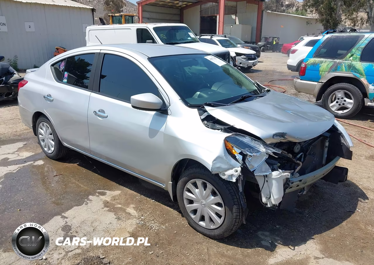 Główne zdjęcie 2016 Nissan Versa 1.6 Sv
