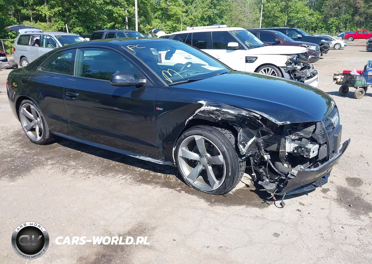 2016 Audi A5 2.0T Premium
