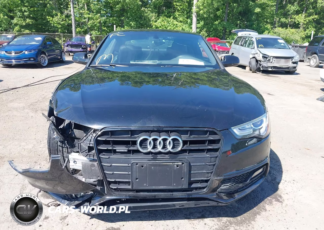 2016 Audi A5 2.0T Premium VIN:WAUSGAFR2GA045345 - 12