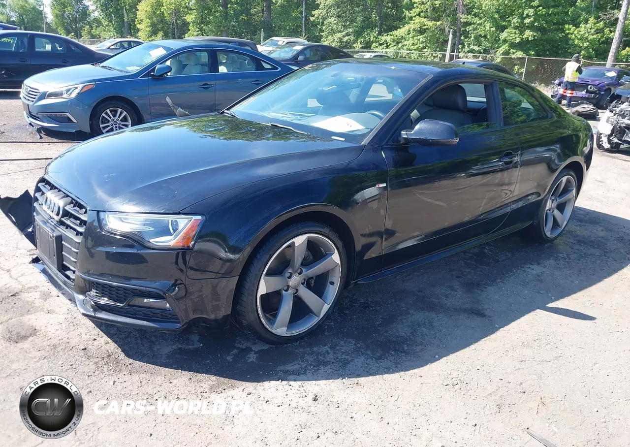 2016 Audi A5 2.0T Premium VIN:WAUSGAFR2GA045345 - 2