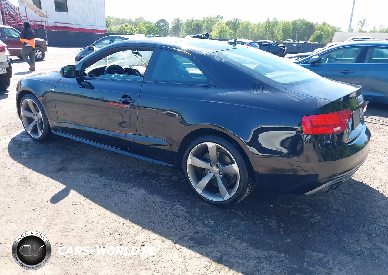 2016 Audi A5 2.0T Premium VIN:WAUSGAFR2GA045345 - 3