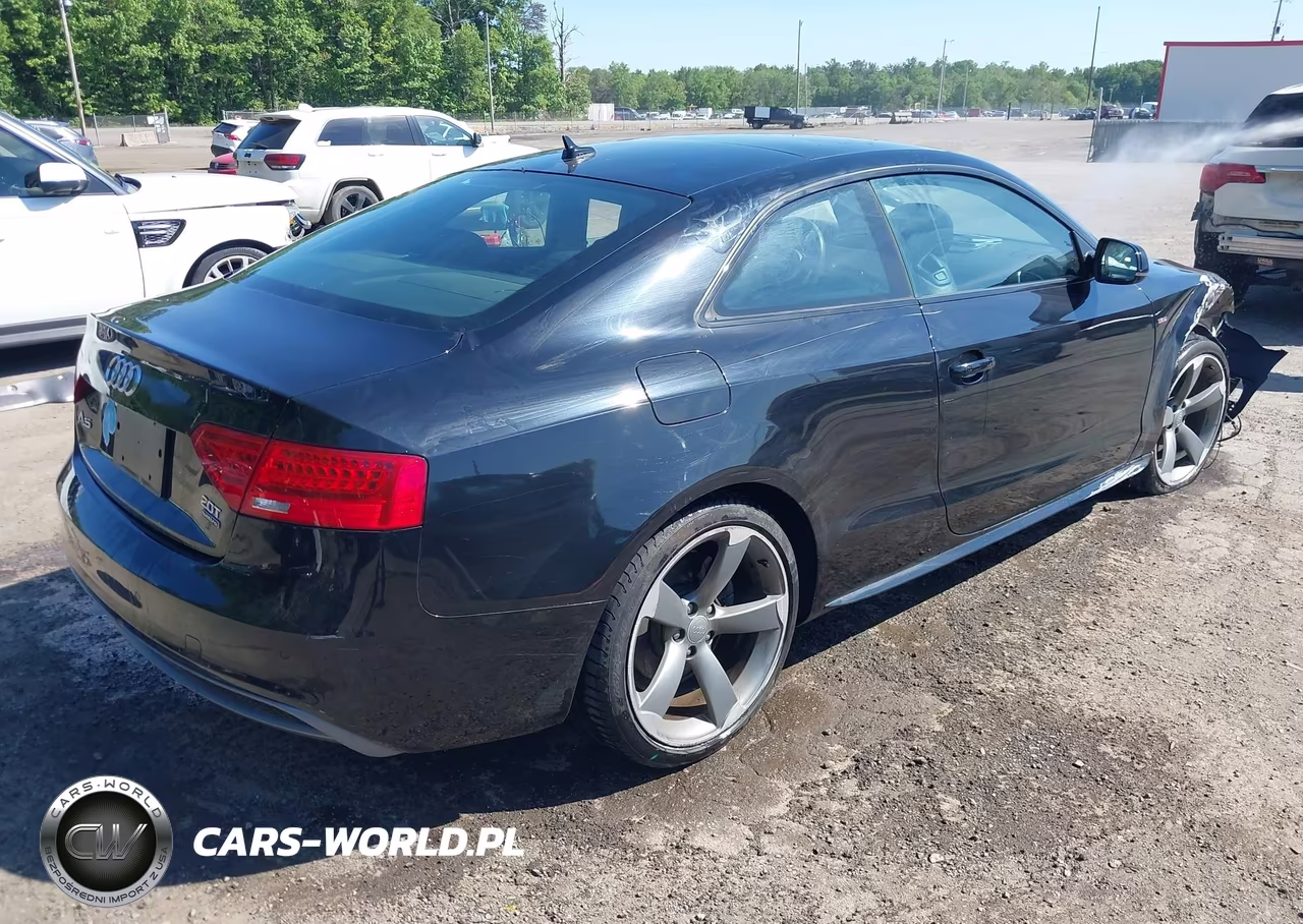 2016 Audi A5 2.0T Premium VIN:WAUSGAFR2GA045345 - 4