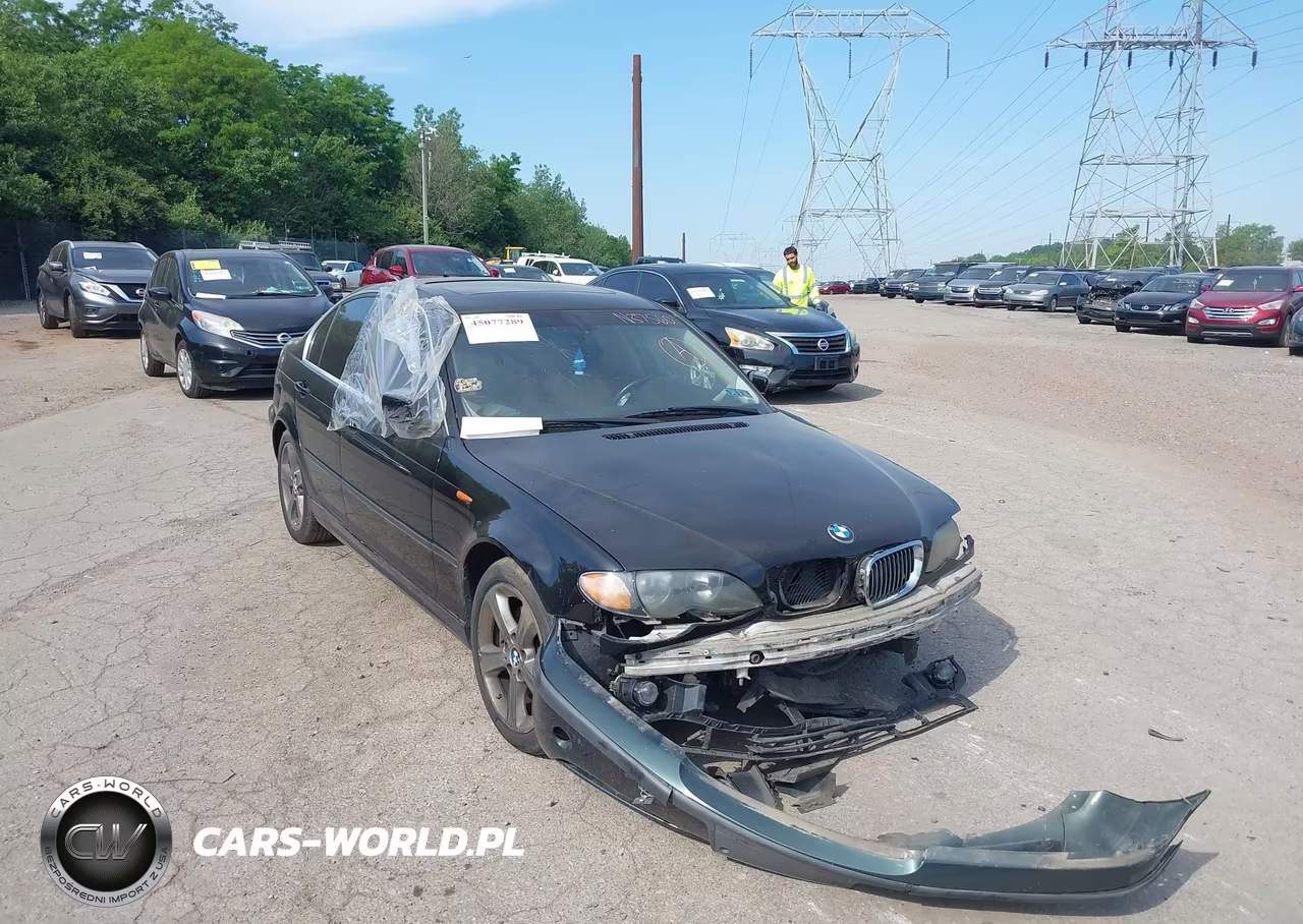 2005 BMW 330Xi
