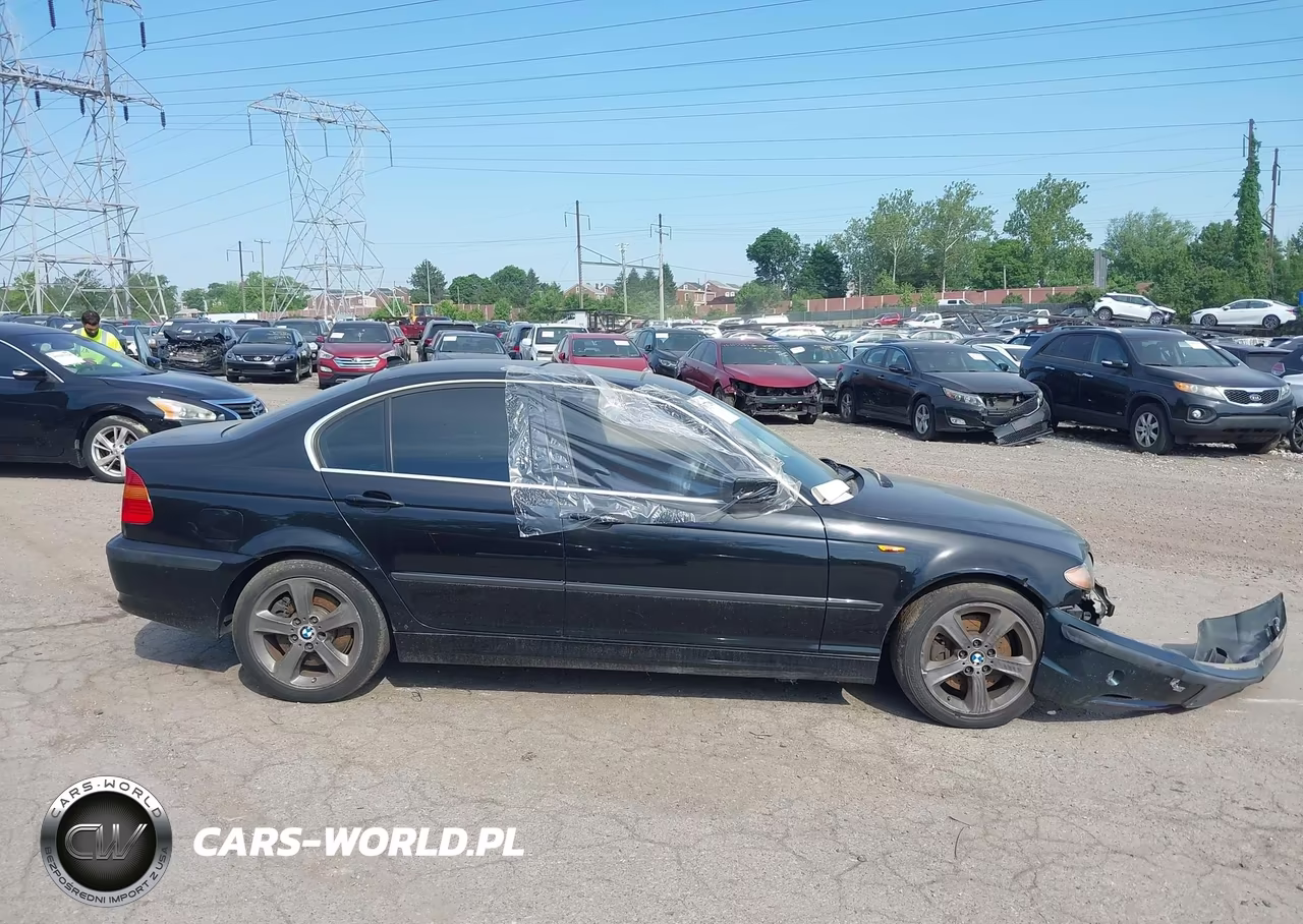2005 BMW 330Xi VIN:WBAEW53495PN37560 - 13