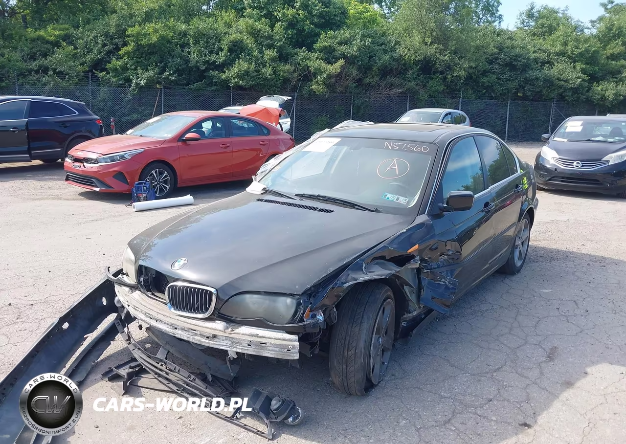 2005 BMW 330Xi VIN:WBAEW53495PN37560 - 2