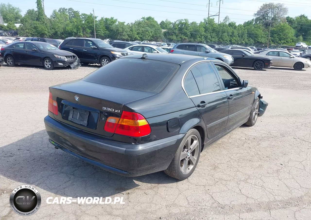 2005 BMW 330Xi VIN:WBAEW53495PN37560 - 4
