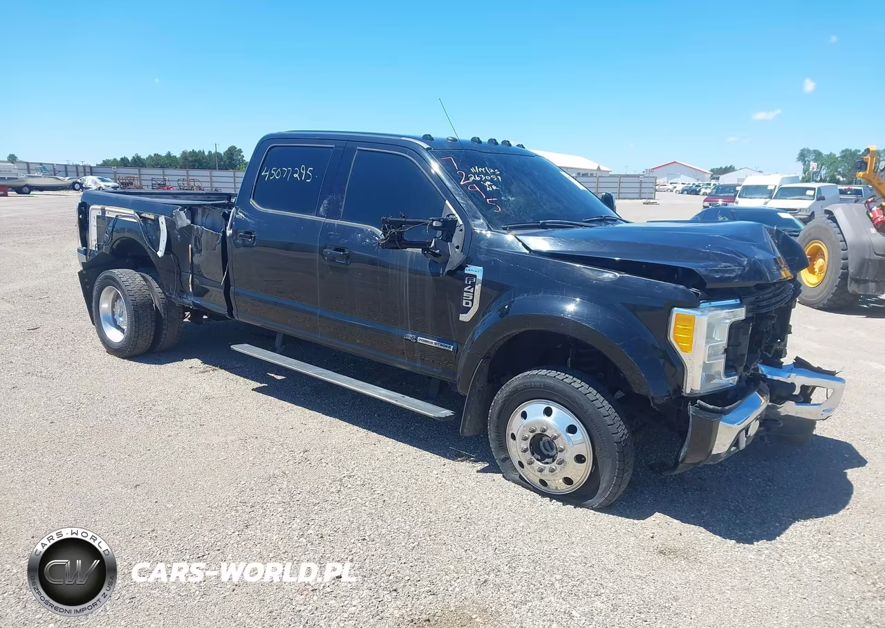 2017 Ford F-450 Lariat
