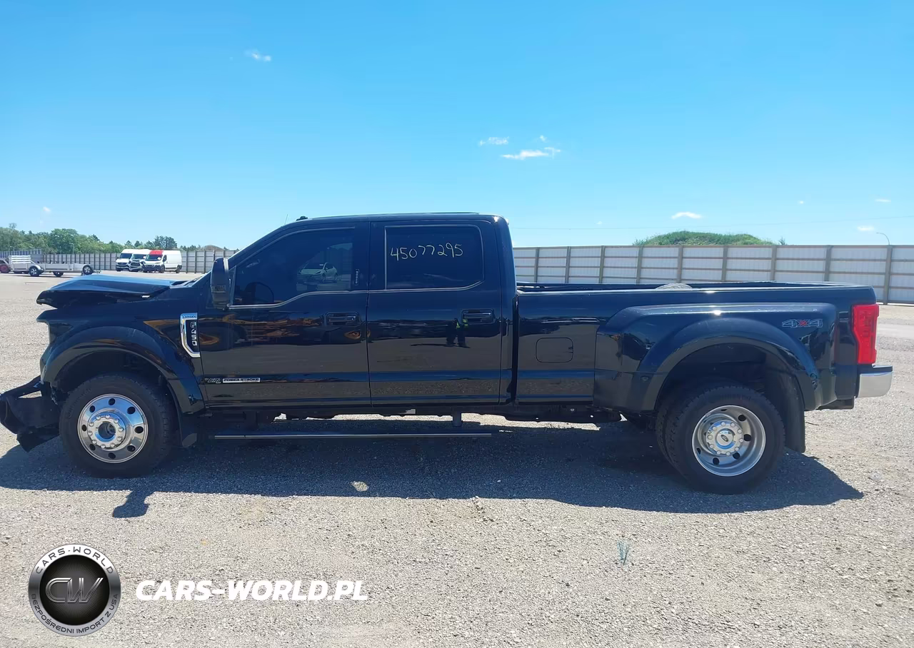 2017 Ford F-450 Lariat VIN:1FT8W4DT4HEB58501 - 18