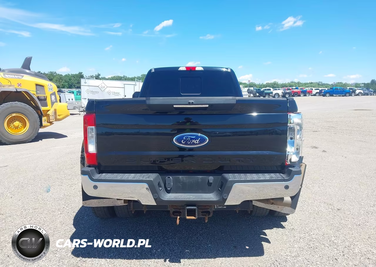 2017 Ford F-450 Lariat VIN:1FT8W4DT4HEB58501 - 19