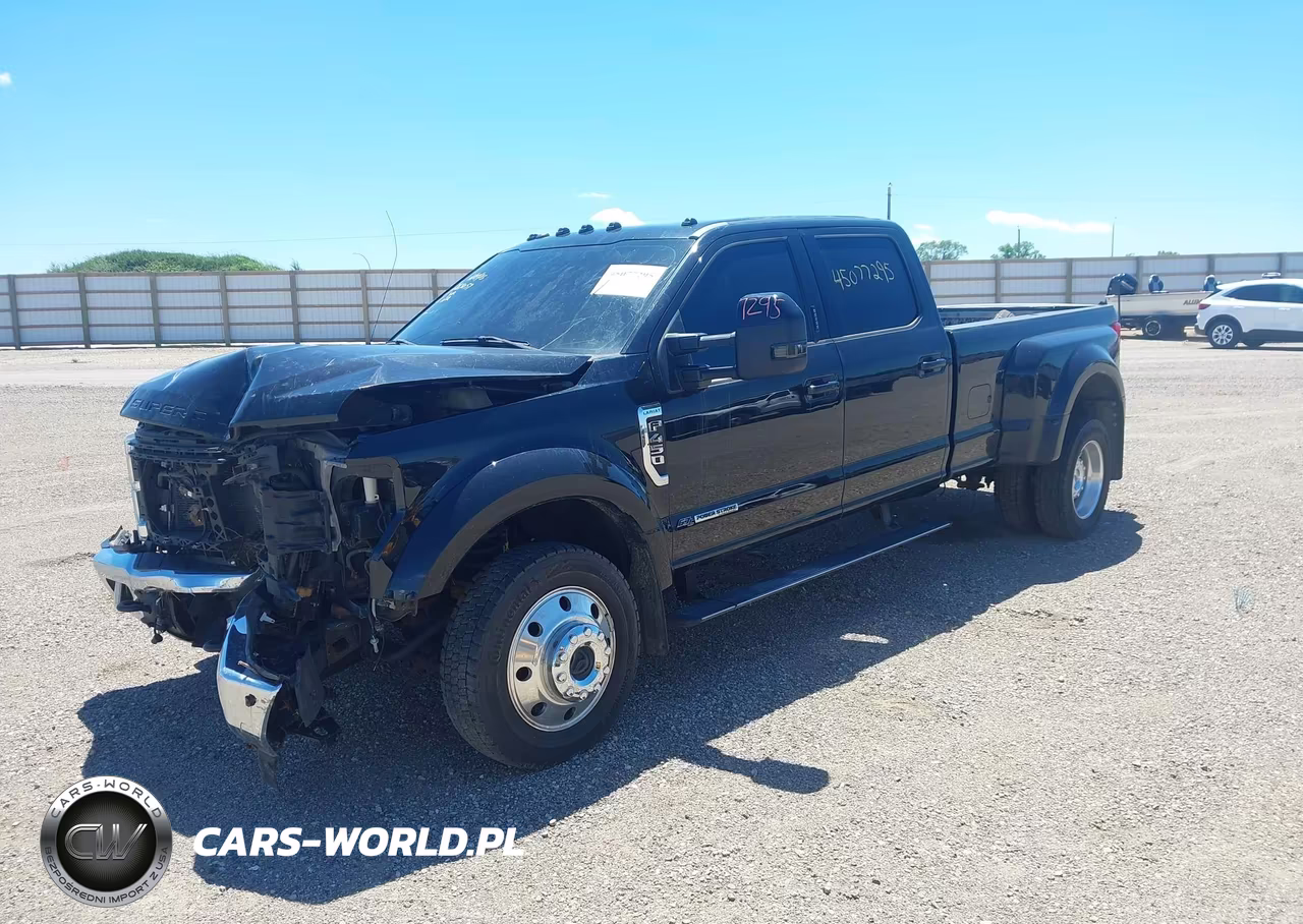 2017 Ford F-450 Lariat VIN:1FT8W4DT4HEB58501 - 2