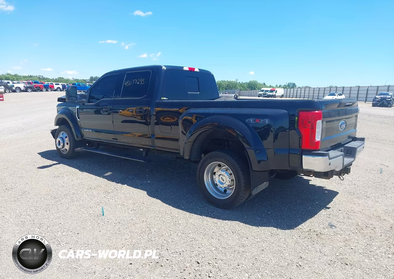 2017 Ford F-450 Lariat VIN:1FT8W4DT4HEB58501 - 3