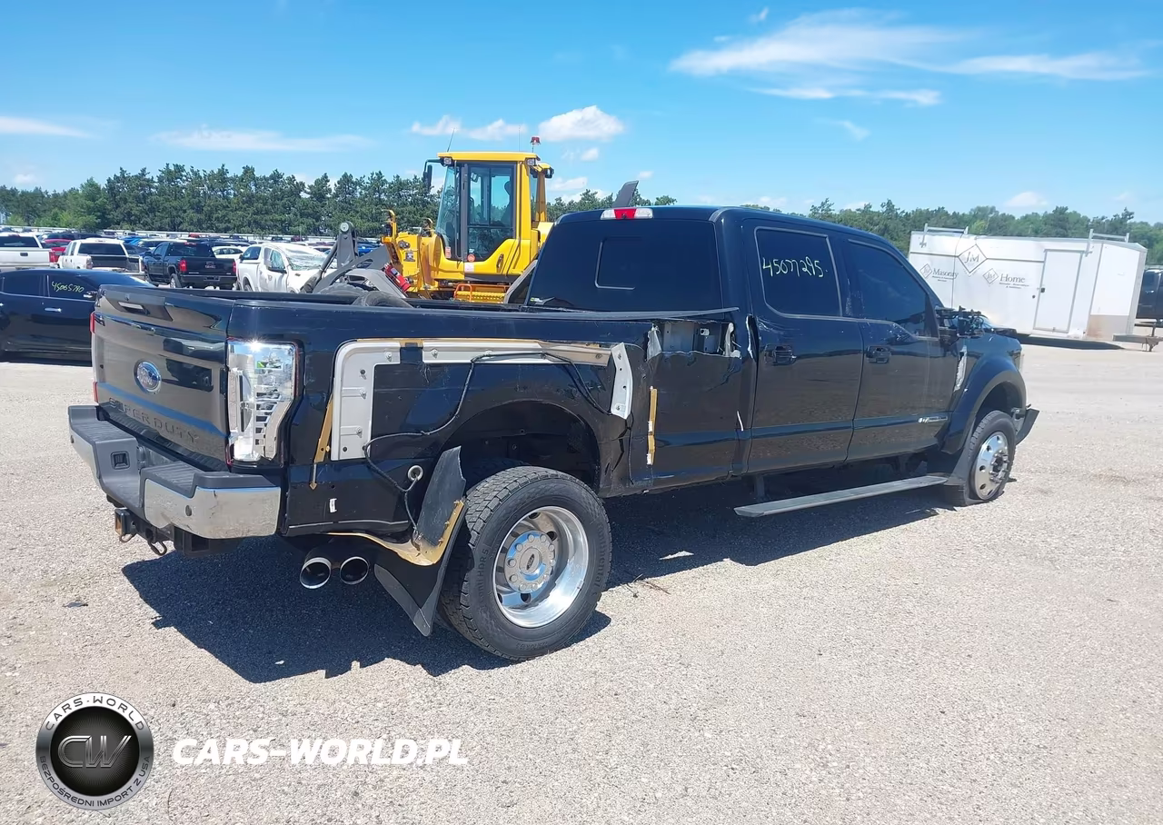 2017 Ford F-450 Lariat VIN:1FT8W4DT4HEB58501 - 4