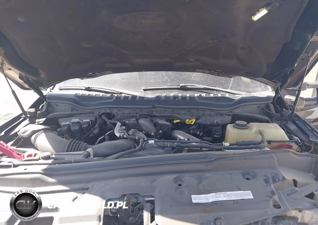 2017 Ford F-450 Lariat VIN:1FT8W4DT4HEB58501 - 9