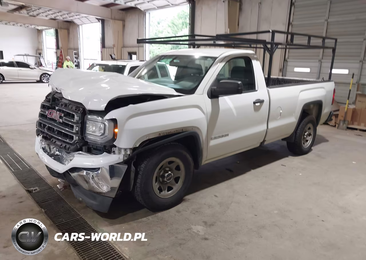 2017 GMC Sierra 1500 VIN:1GTN1LECXHZ902539 - 2
