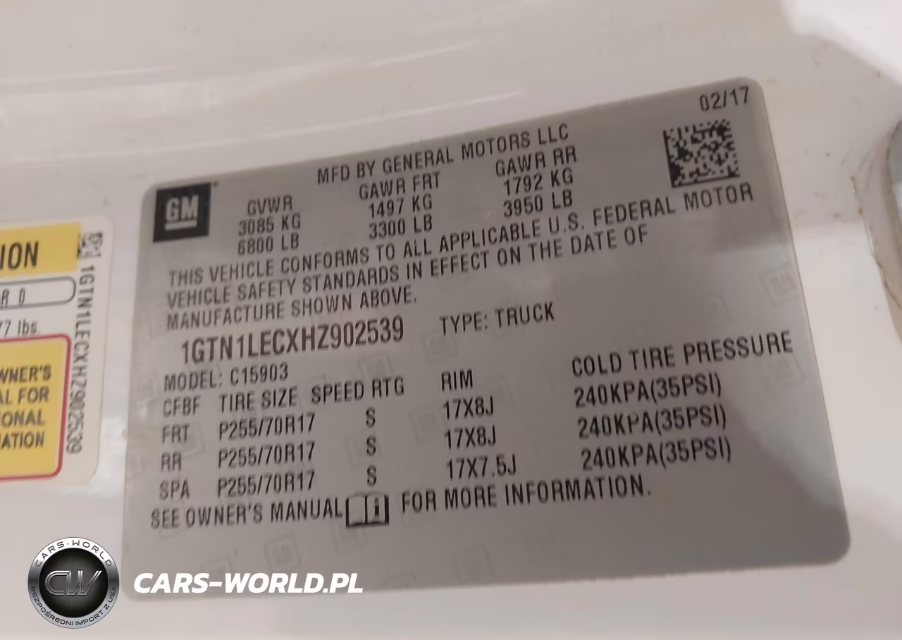 2017 GMC Sierra 1500 VIN:1GTN1LECXHZ902539 - 9