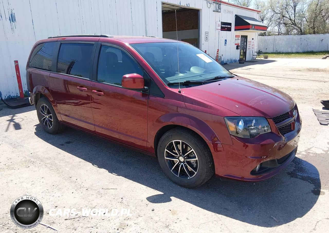 2018 Dodge Grand Caravan Gt – zdjęcie 1 z 17