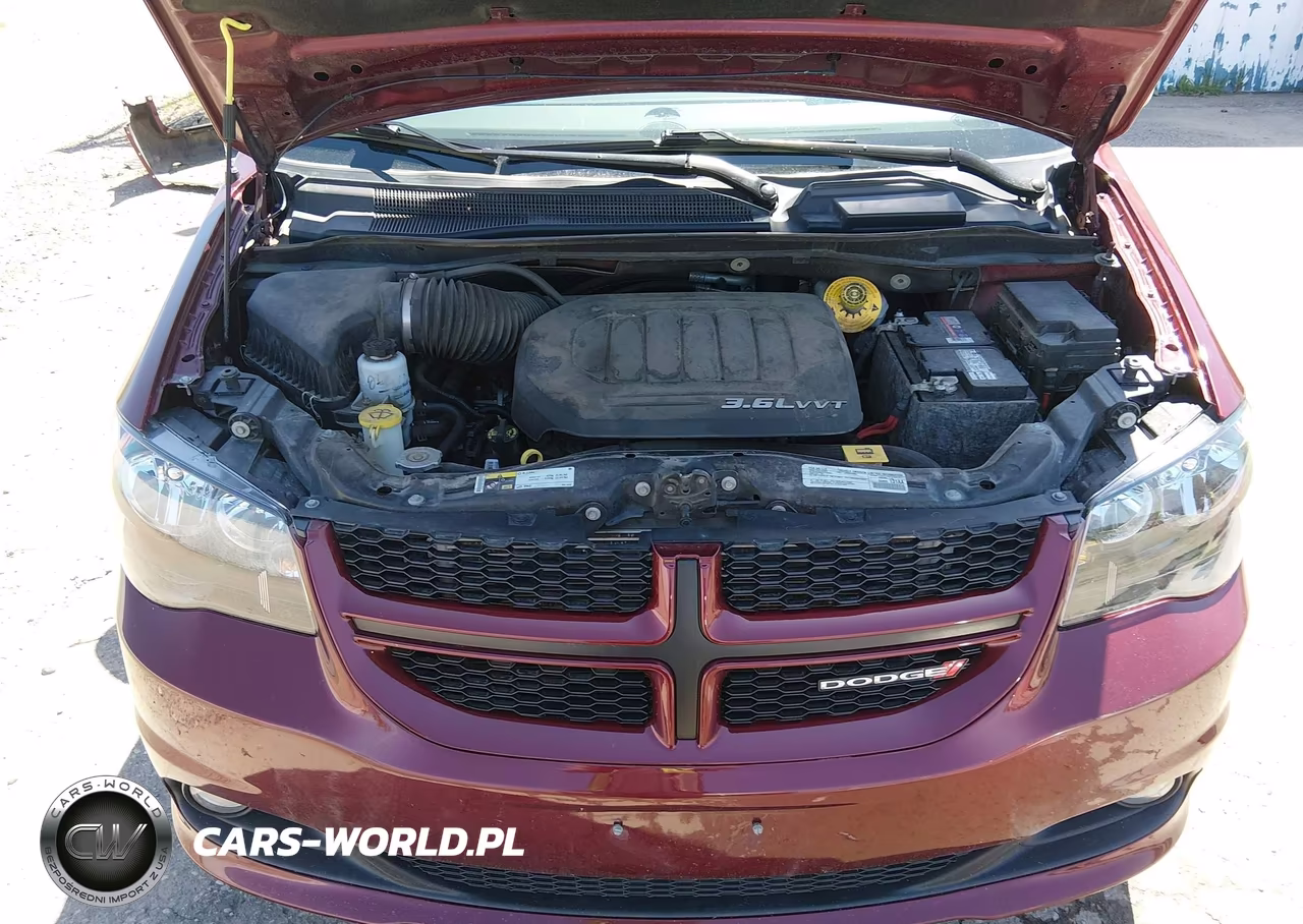 2018 Dodge Grand Caravan Gt VIN:2C4RDGEGXJR335638 - 10
