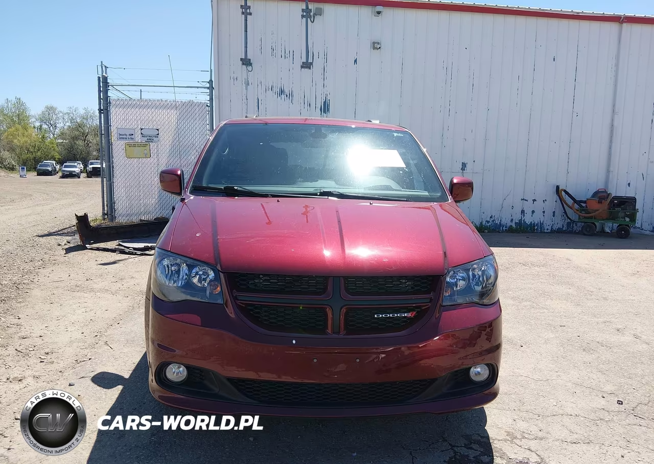 2018 Dodge Grand Caravan Gt VIN:2C4RDGEGXJR335638 - 13