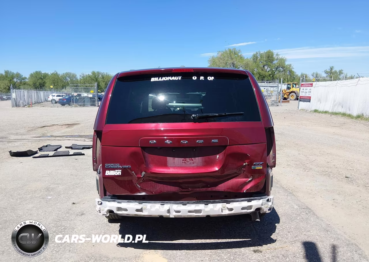 2018 Dodge Grand Caravan Gt VIN:2C4RDGEGXJR335638 - 17