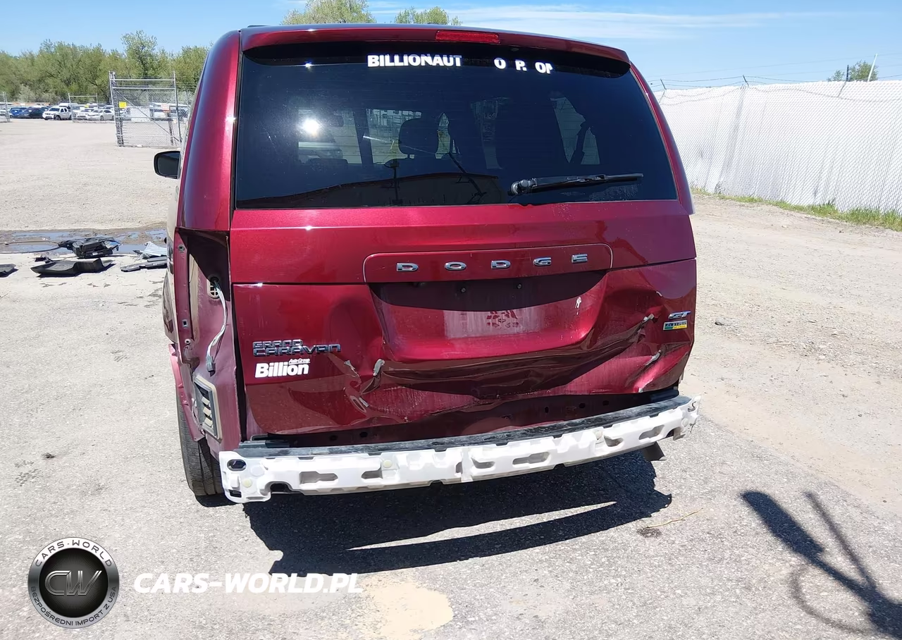 2018 Dodge Grand Caravan Gt VIN:2C4RDGEGXJR335638 - 6