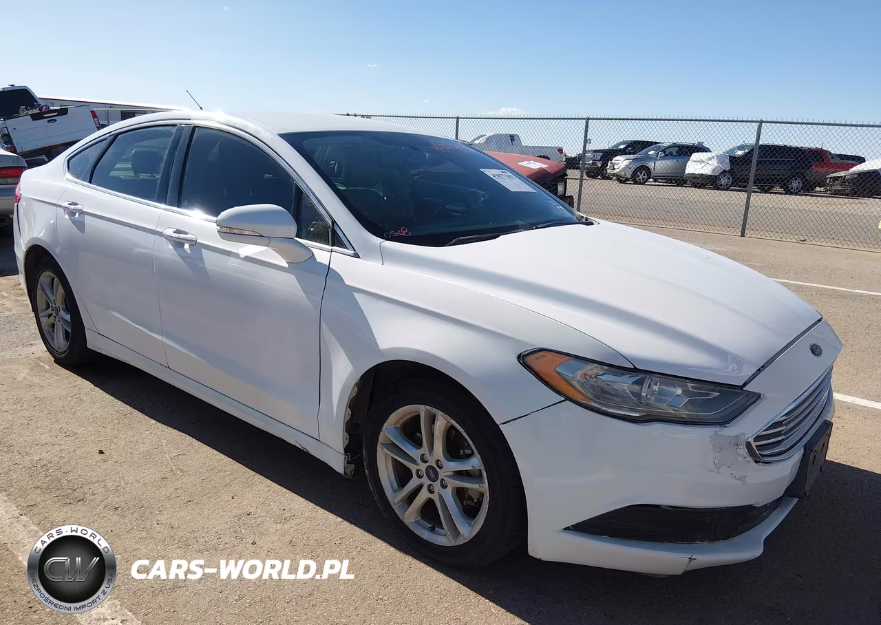 2018 Ford Fusion Se – zdjęcie 1 z 16