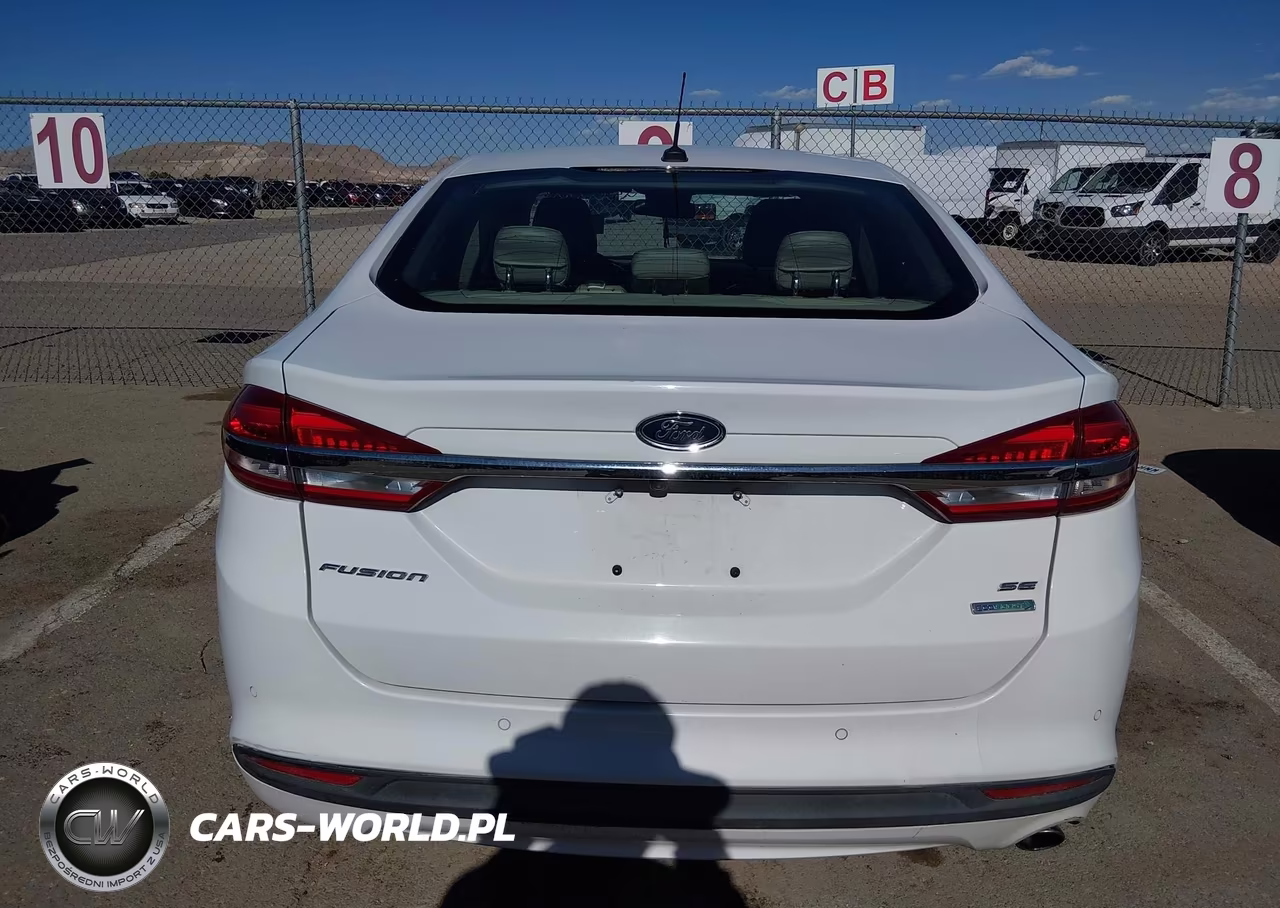 2018 Ford Fusion Se VIN:3FA6P0HD7JR171249 - 16