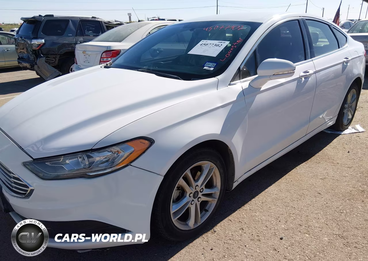 2018 Ford Fusion Se VIN:3FA6P0HD7JR171249 - 2