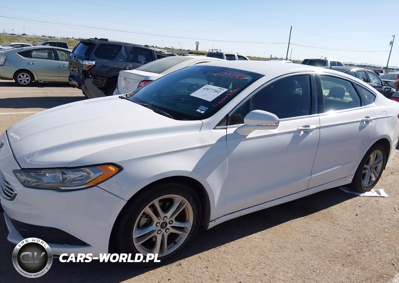2018 Ford Fusion Se VIN:3FA6P0HD7JR171249 - 6