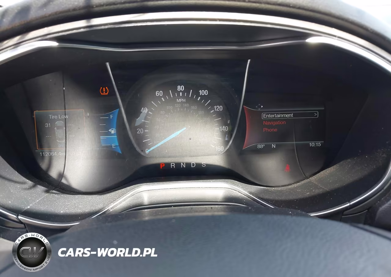 2018 Ford Fusion Se VIN:3FA6P0HD7JR171249 - 7