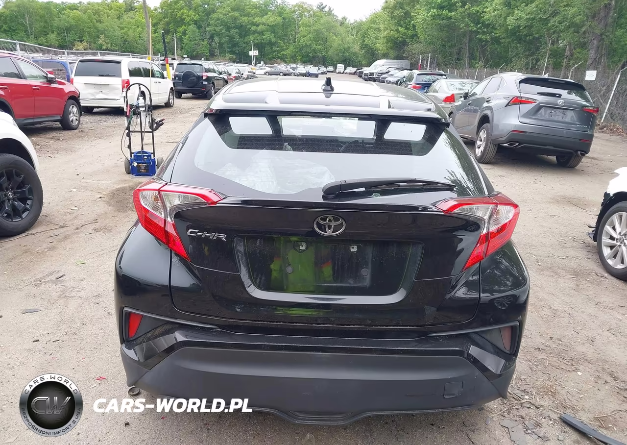 2019 Toyota C-Hr Le VIN:NMTKHMBX5KR098783 - 17