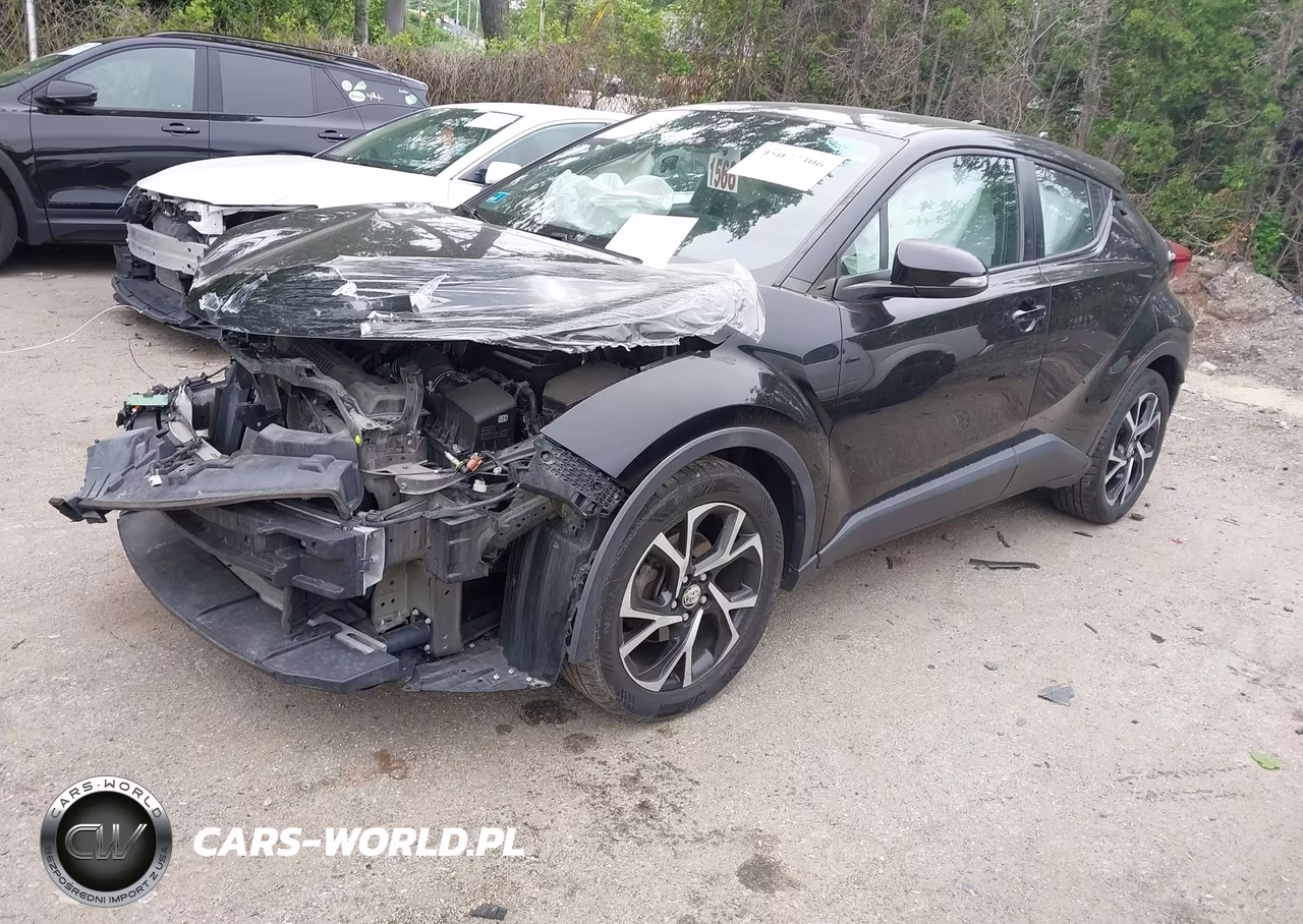2019 Toyota C-Hr Le VIN:NMTKHMBX5KR098783 - 2