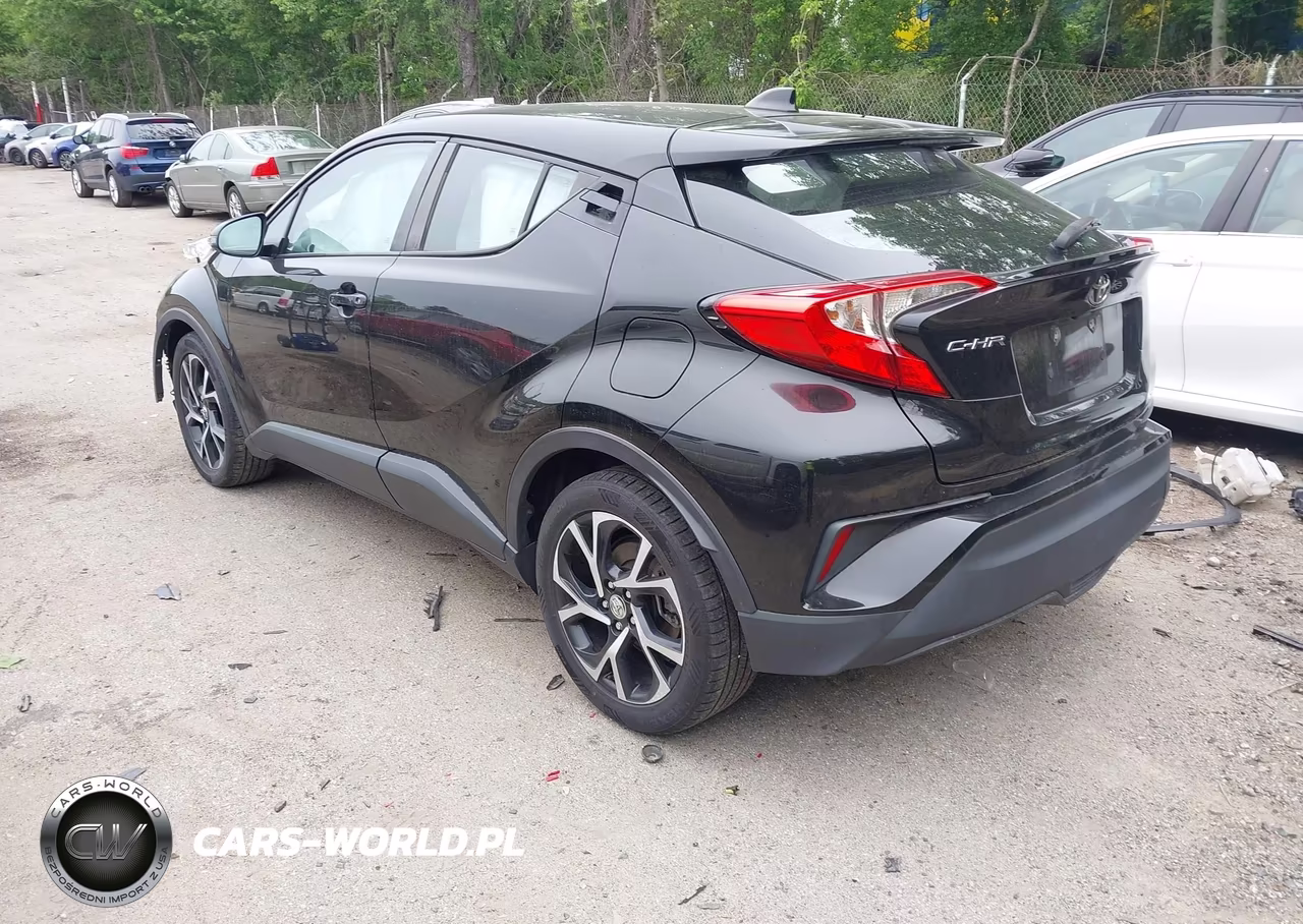 2019 Toyota C-Hr Le VIN:NMTKHMBX5KR098783 - 3