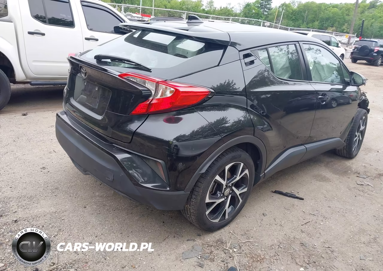 2019 Toyota C-Hr Le VIN:NMTKHMBX5KR098783 - 4