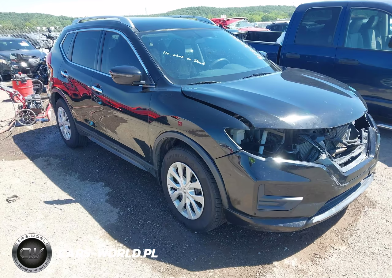 2017 Nissan Rogue S – zdjęcie 1 z 17