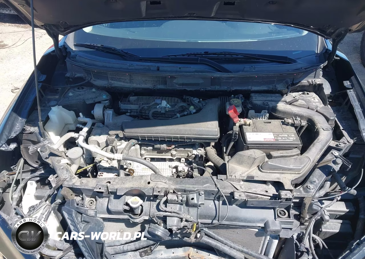 2017 Nissan Rogue S VIN:KNMAT2MT5HP543052 - 10