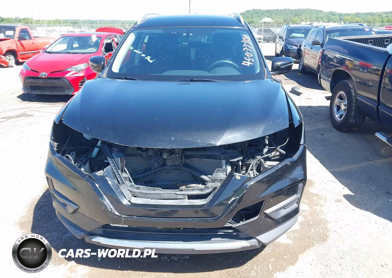 2017 Nissan Rogue S VIN:KNMAT2MT5HP543052 - 13