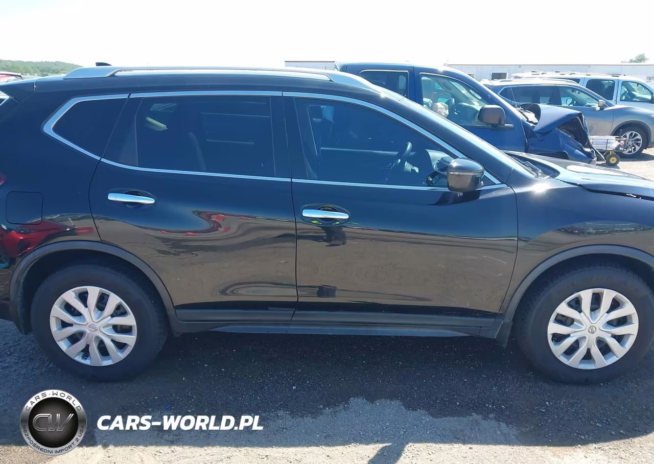 2017 Nissan Rogue S VIN:KNMAT2MT5HP543052 - 14