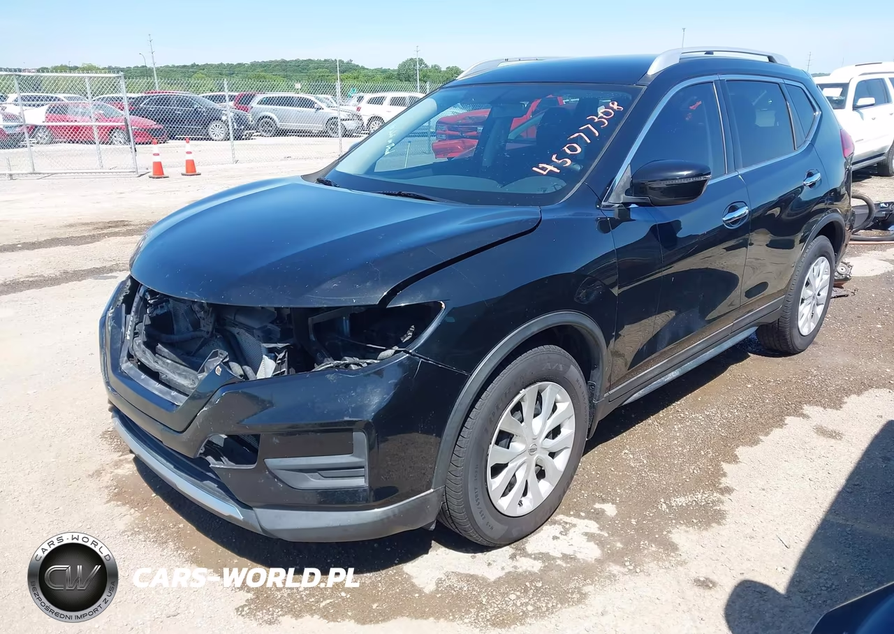 2017 Nissan Rogue S VIN:KNMAT2MT5HP543052 - 2