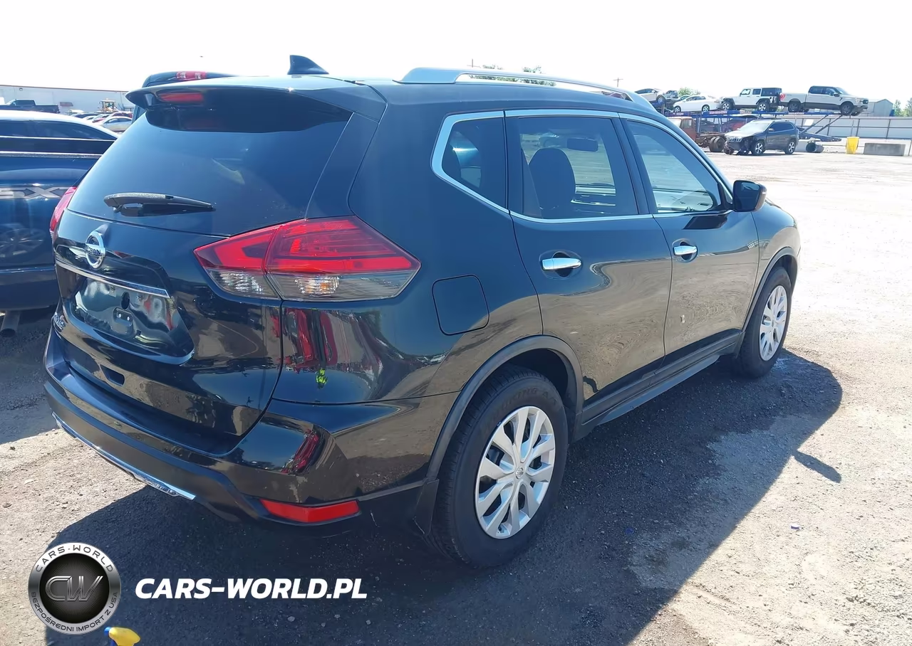 2017 Nissan Rogue S VIN:KNMAT2MT5HP543052 - 4