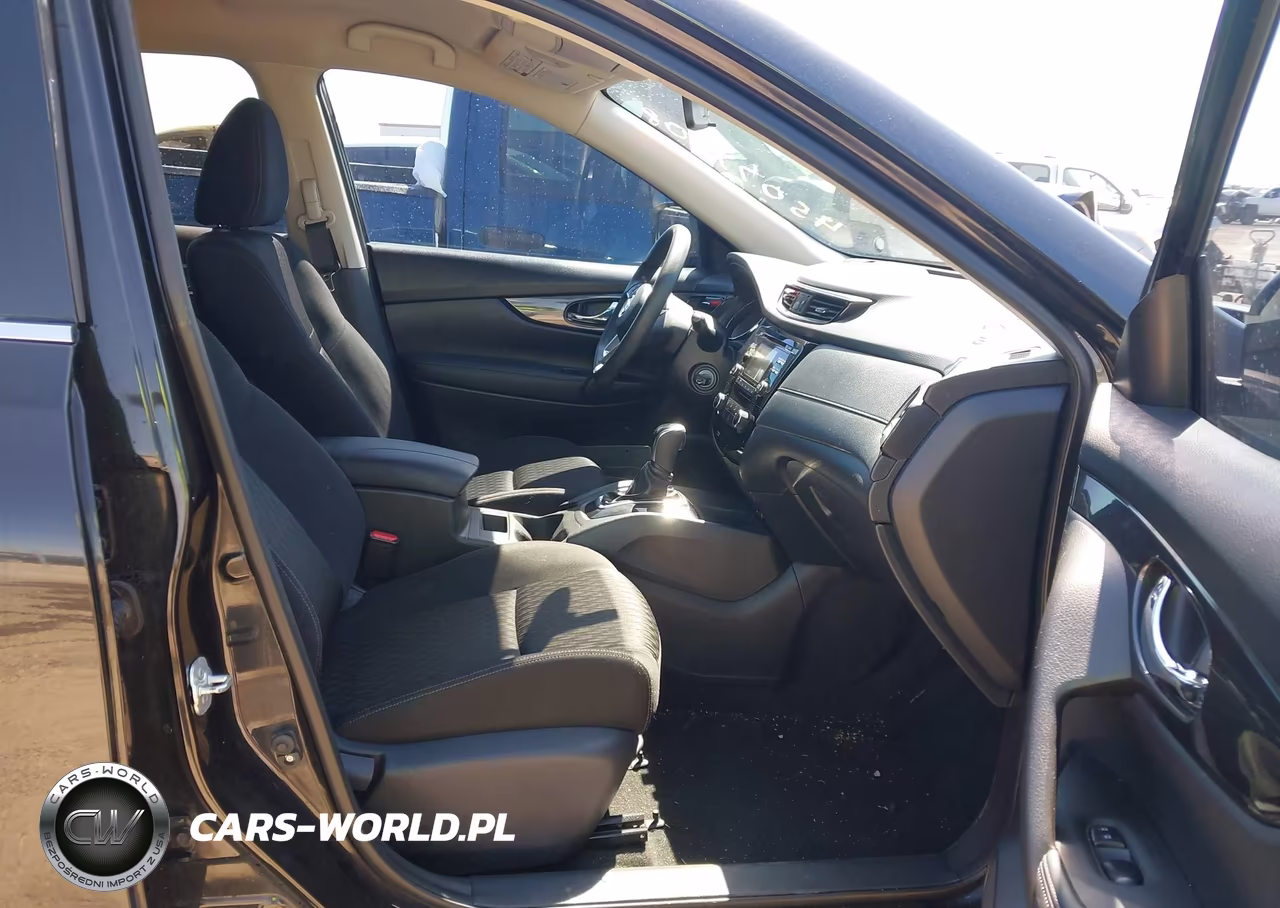 2017 Nissan Rogue S VIN:KNMAT2MT5HP543052 - 5