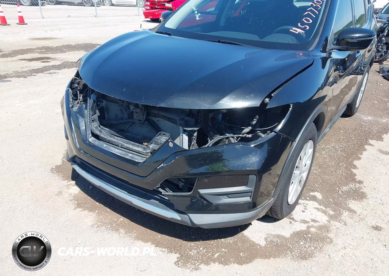 2017 Nissan Rogue S VIN:KNMAT2MT5HP543052 - 6