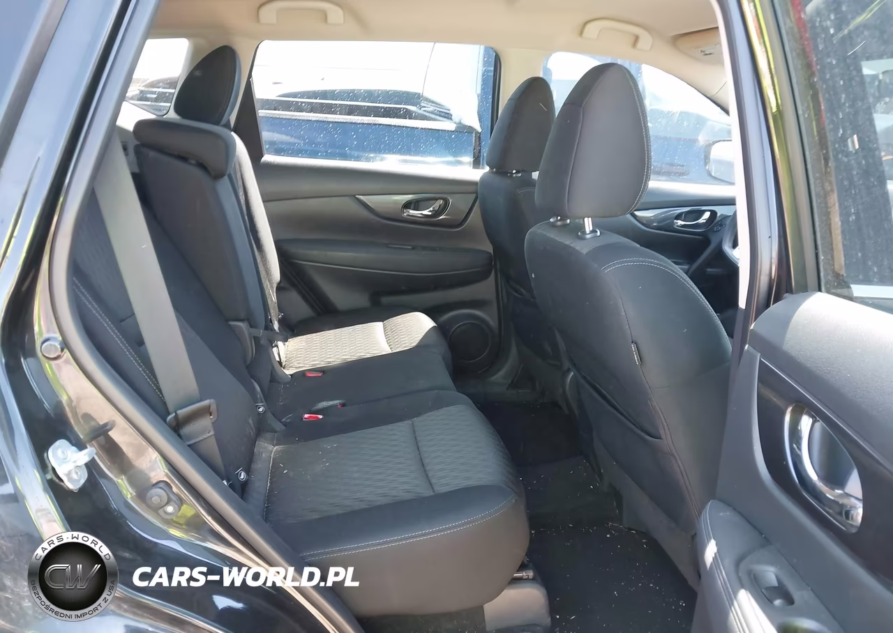 2017 Nissan Rogue S VIN:KNMAT2MT5HP543052 - 8
