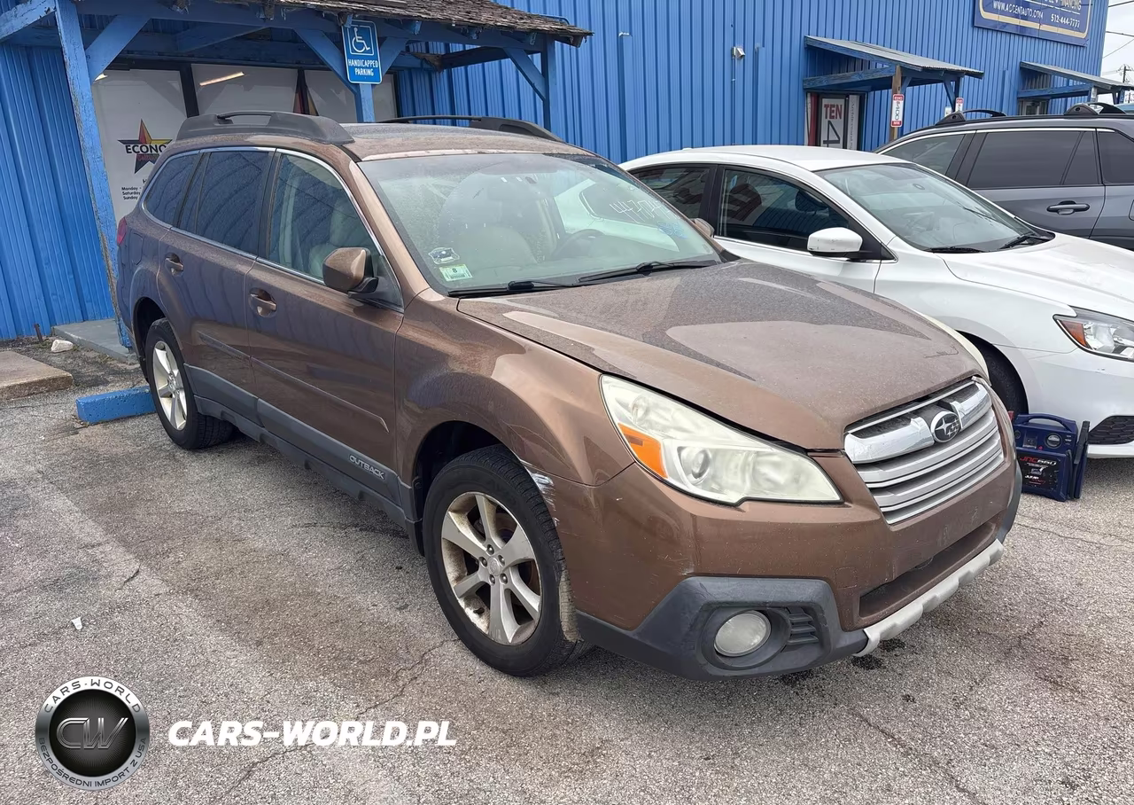 2013 Subaru Outback 2.5I Limited
