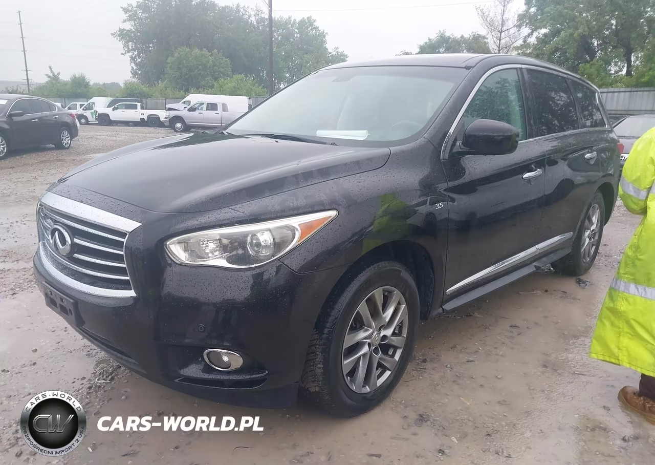 2014 Infiniti Qx60 VIN:5N1AL0MM7EC536180 - 2