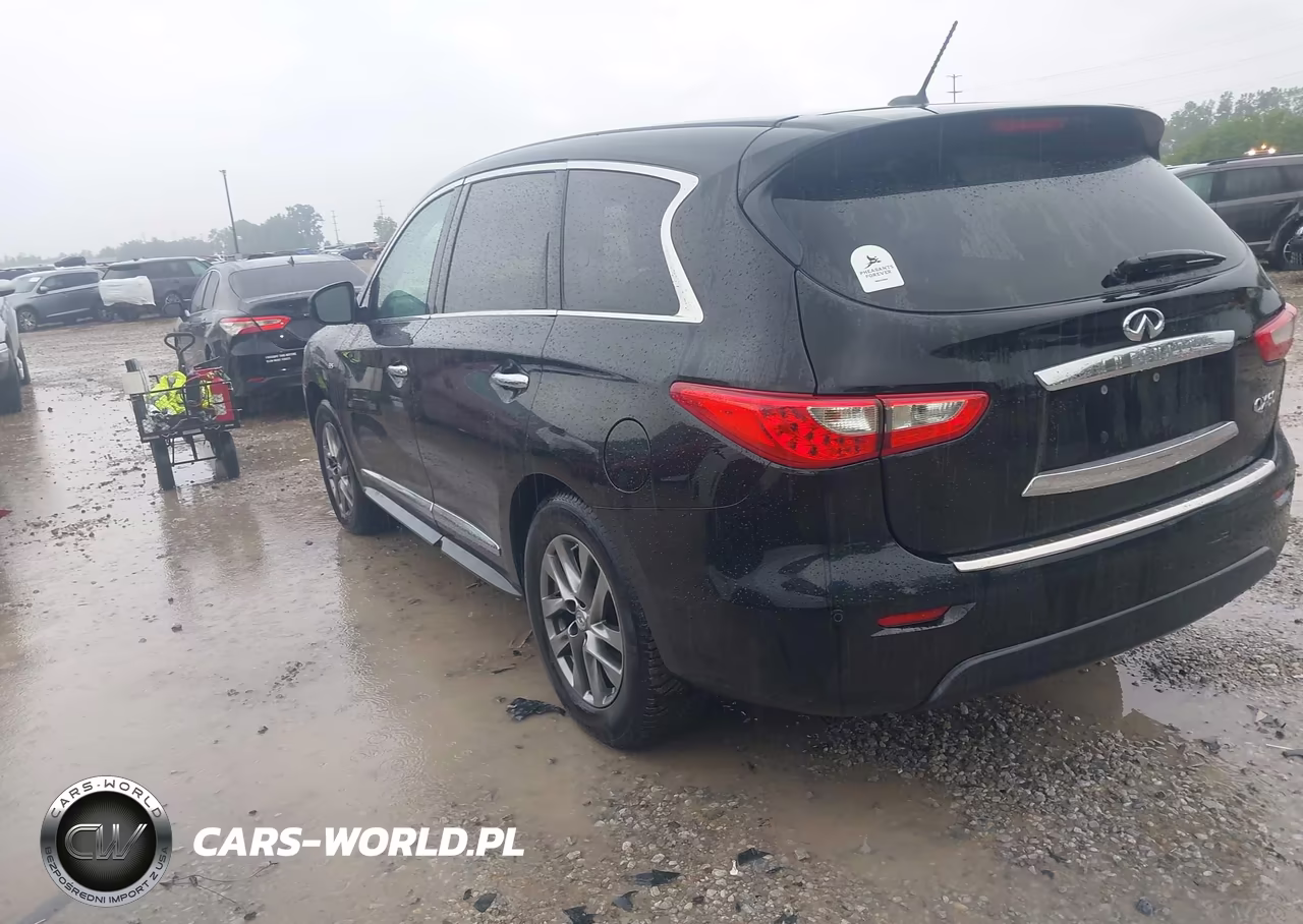 2014 Infiniti Qx60 VIN:5N1AL0MM7EC536180 - 3