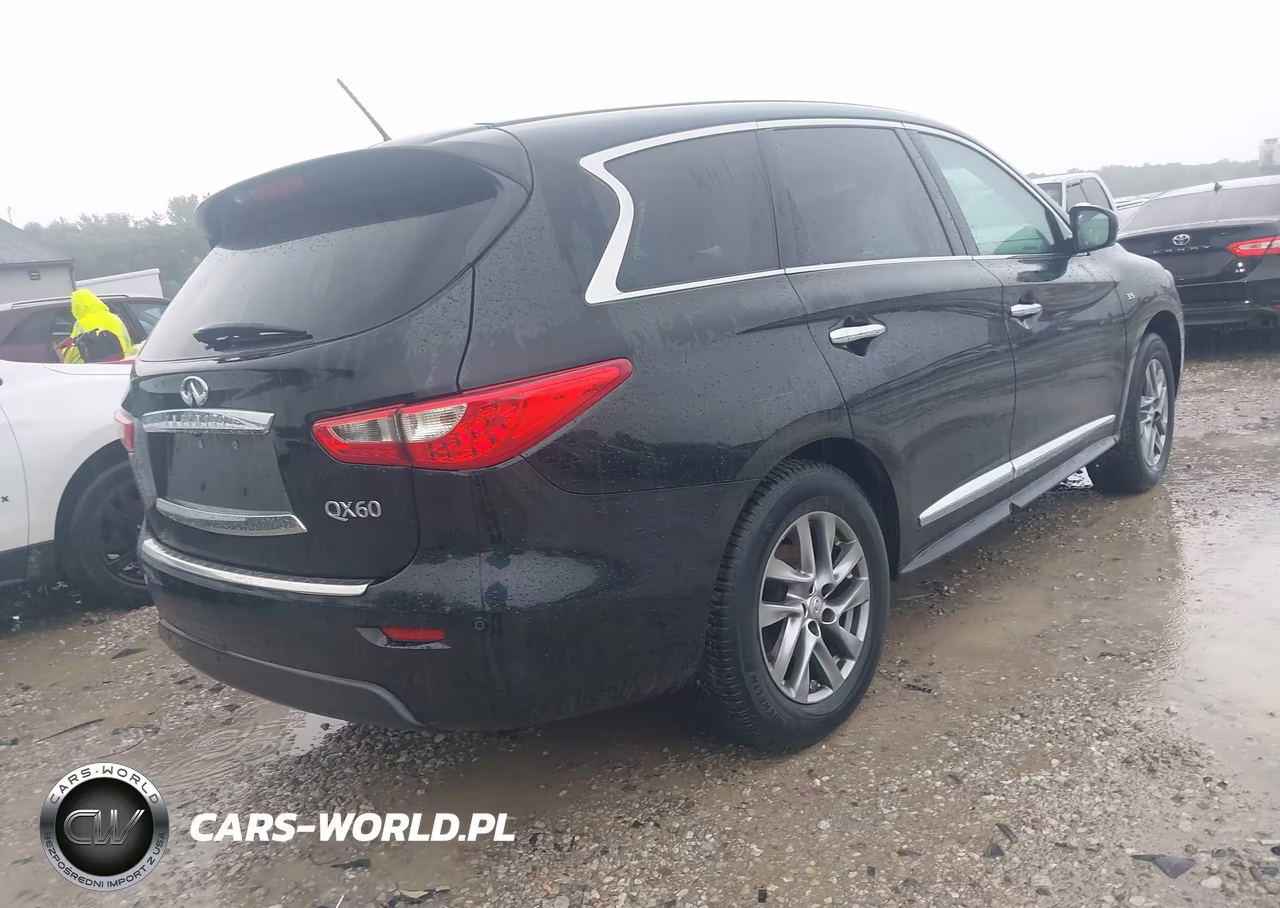 2014 Infiniti Qx60 VIN:5N1AL0MM7EC536180 - 4